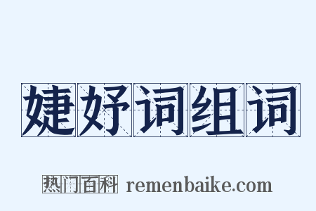 婕妤词组词是什么意思的图片